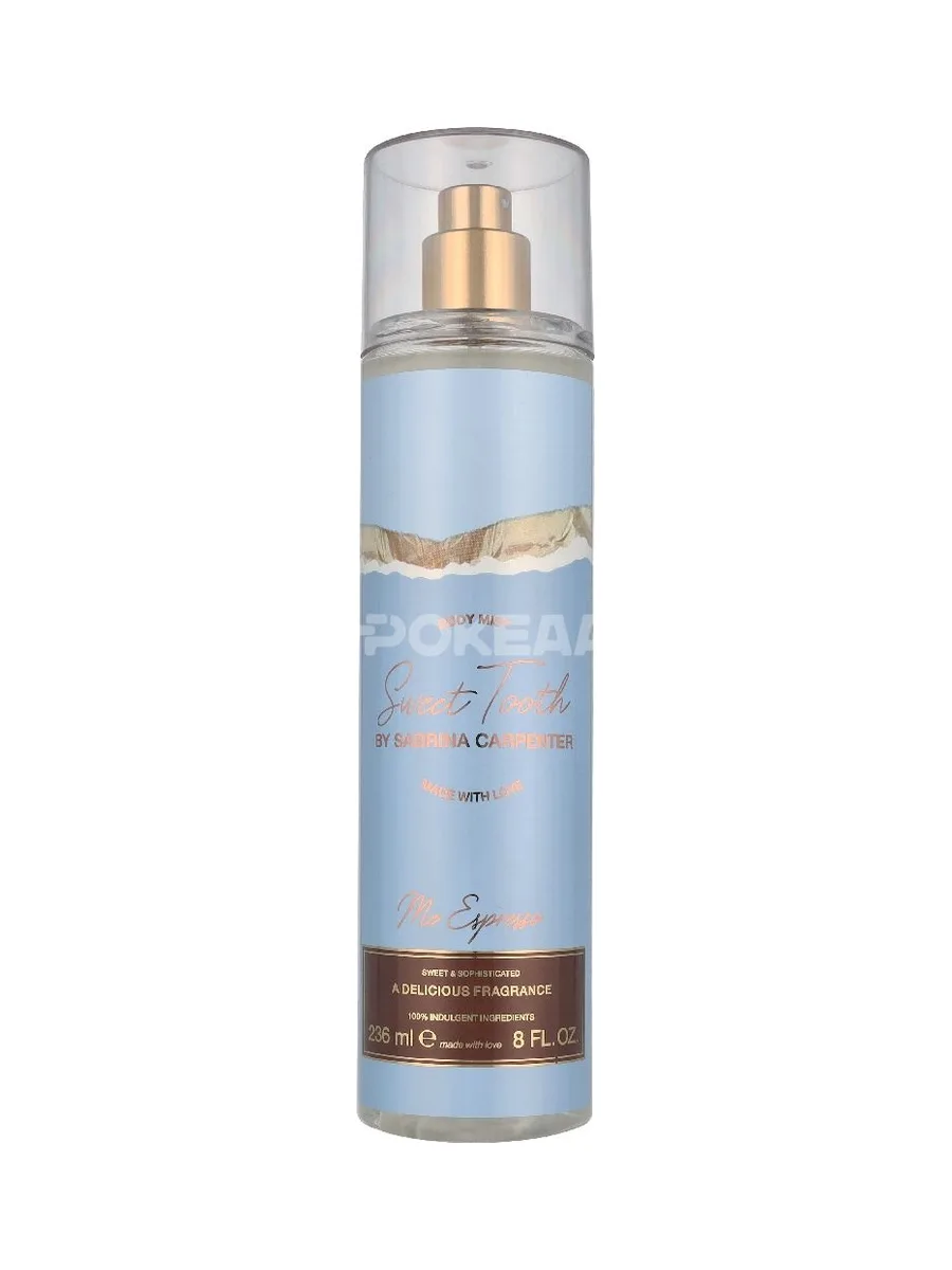 Sabrina Carpenter Sweet Tooth Me Espresso Body Mist 236ml 1