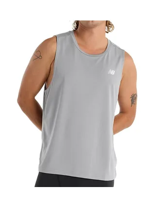 Débardeur Gris Homme New Balance Sport Tank 1