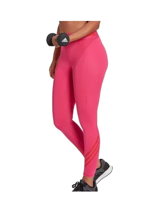 Legging Rose Femme Adidas Tf 3s 1