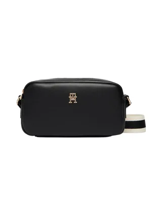 Sac à bandoulière Noir Femme Tommy Hilfiger Essential Camera 1