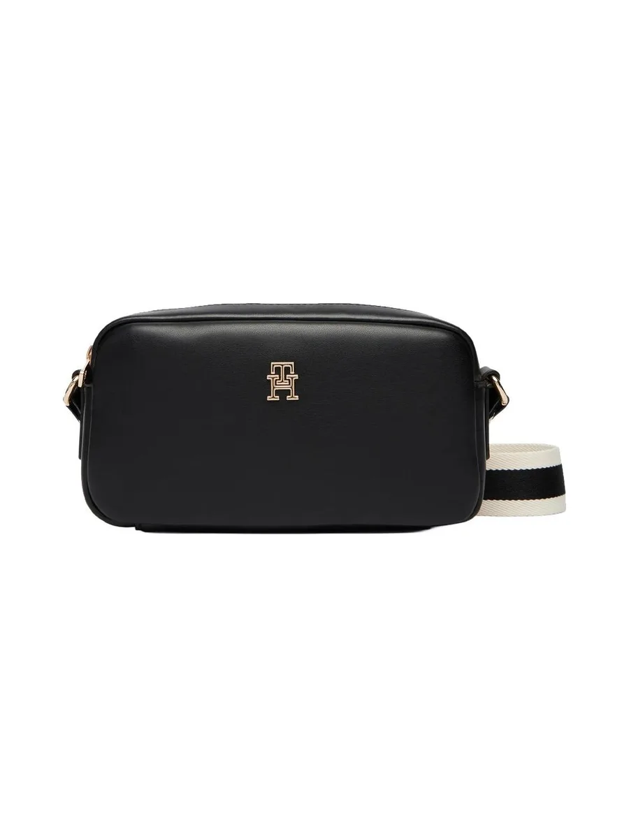 Sac à bandoulière Noir Femme Tommy Hilfiger Essential Camera 2