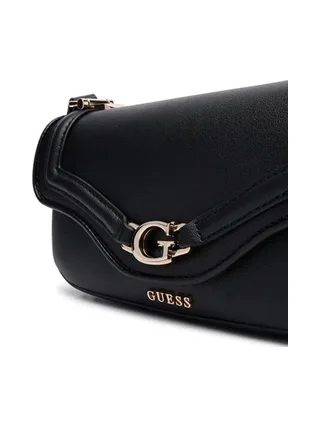 Sac à Main Noir Femme Guess Dea 3
