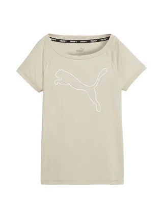 T-shirt de Running Beige Femme Puma 522420 1