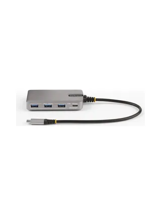 4-Port USB-C Hub with USB-C Video Output 3