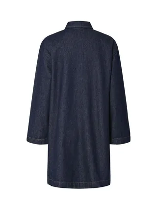 Robe Bleu Femme Pieces Kenya 3