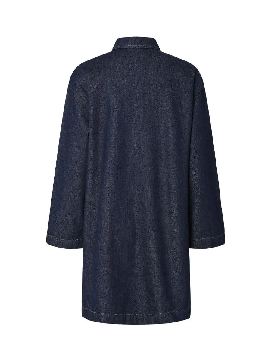 Robe Bleu Femme Pieces Kenya 4