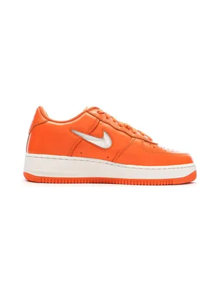 Baskets Oranges Homme Nike Air Force 1 Low 2