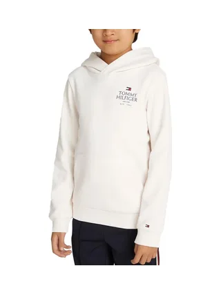 Sweat Blanc Garçon Tommy Hilfiger Puff 1