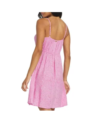 Robe Rose à Fleurs Femme Billabong So Dainty 2