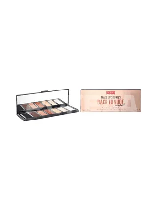 Pupa Make Up Stories Comp. 7 Multi-Finish Eyeshadow Palette 13.3g - #001 Back To Nude 1