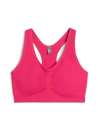Brassière de Sport Rose Femme Puma 4keeps Shapeluxe 1