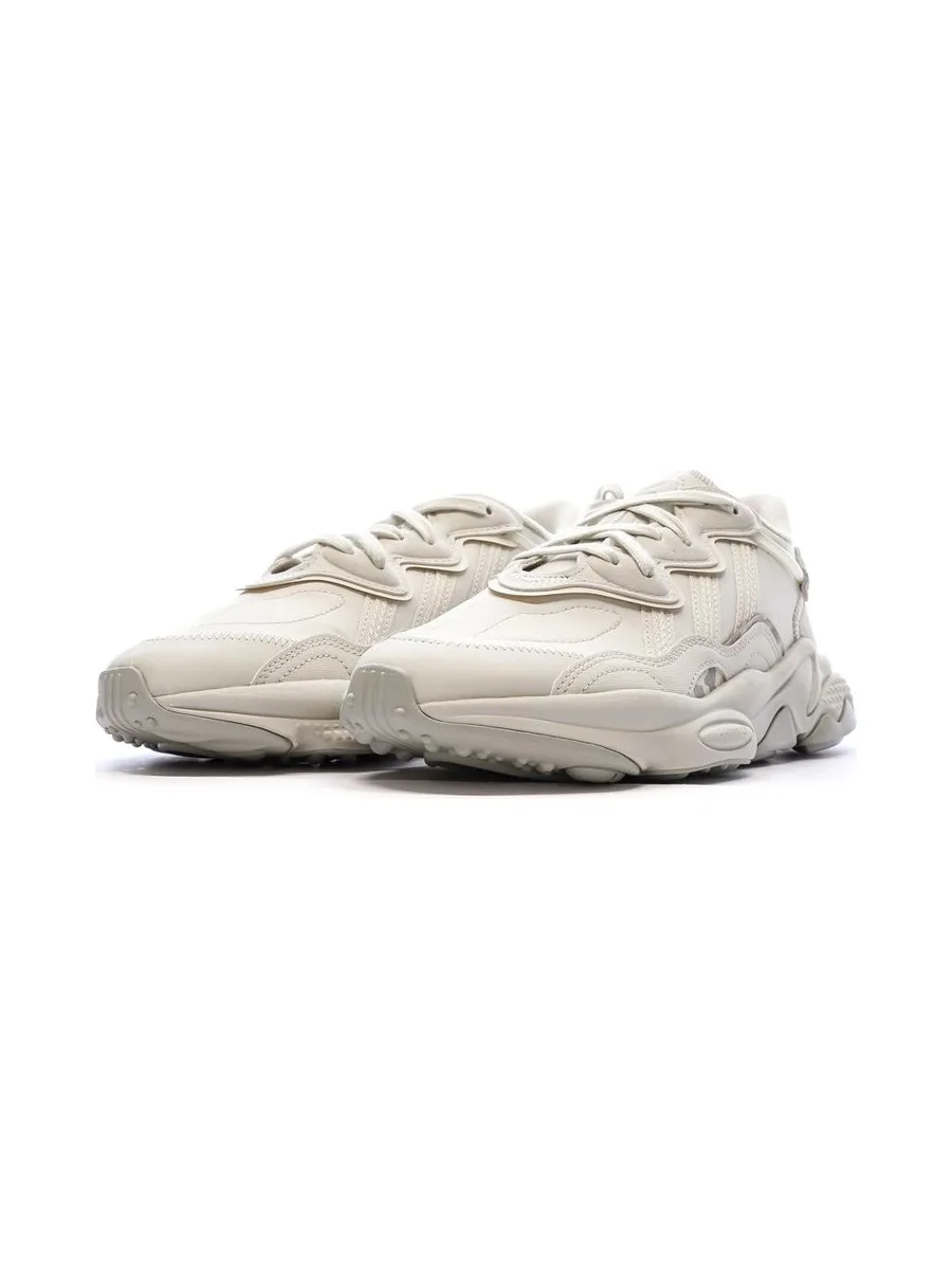 Baskets Beiges Homme Adidas Ozweego 6