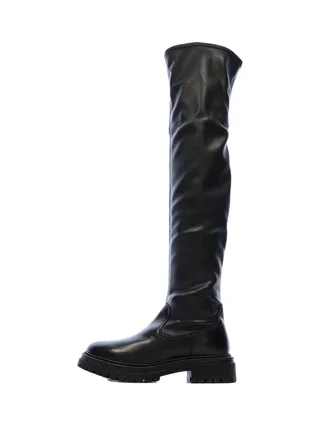 Bottes Cuissarde Noir Femme Geox Iridea 1