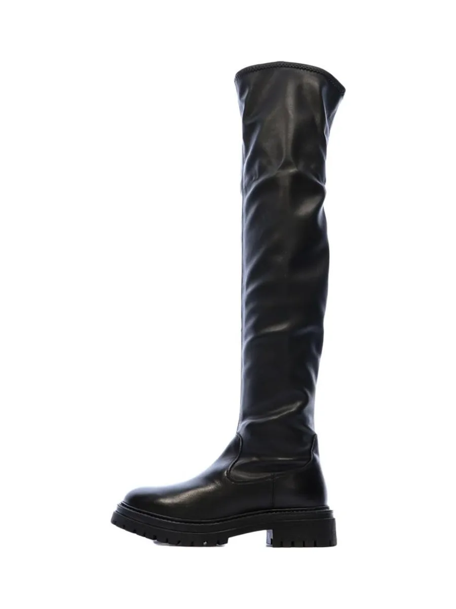 Bottes Cuissarde Noir Femme Geox Iridea 2