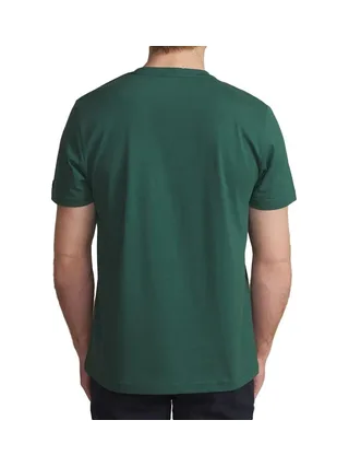 T-Shirt Vert Foncé Homme TBS IZZARTEE 2