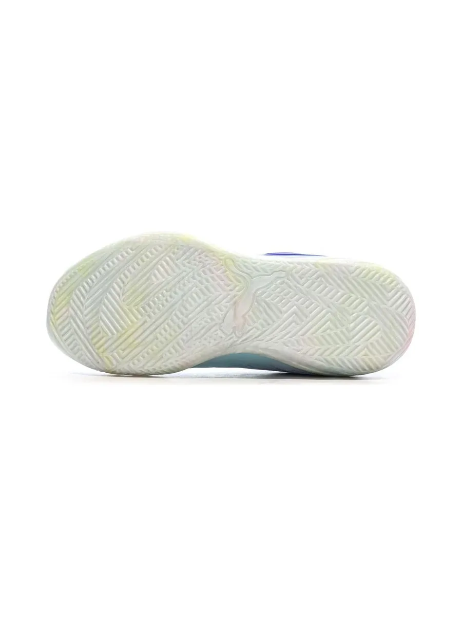 Chaussures de Basketball Blanc/Bleu Homme Puma All-pro Nitro Elite 6