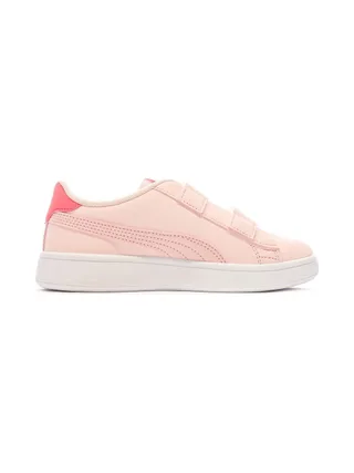 Baskets Rose Fille Puma Smash Butterfly 2