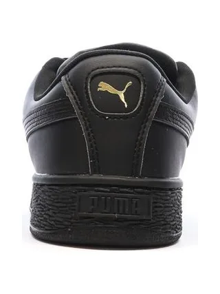Baskets Noires Homme Puma Suede Xl 3