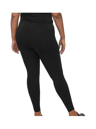 Legging Noir Femme Vila Curve Vijenni 2