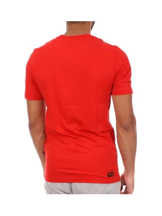 T-shirt Rouge Homme Supreme Grip Film 2