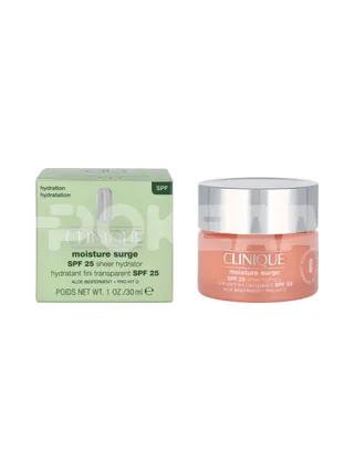 Clinique Moisture Surge SPF25 Sheer Hydrator 30ml 1