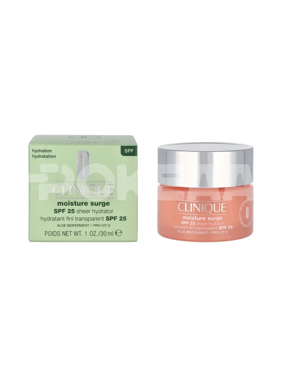 Clinique Moisture Surge SPF25 Sheer Hydrator 30ml 1