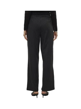 Pantalon Droit Noir Femme Vero Moda Henna 2