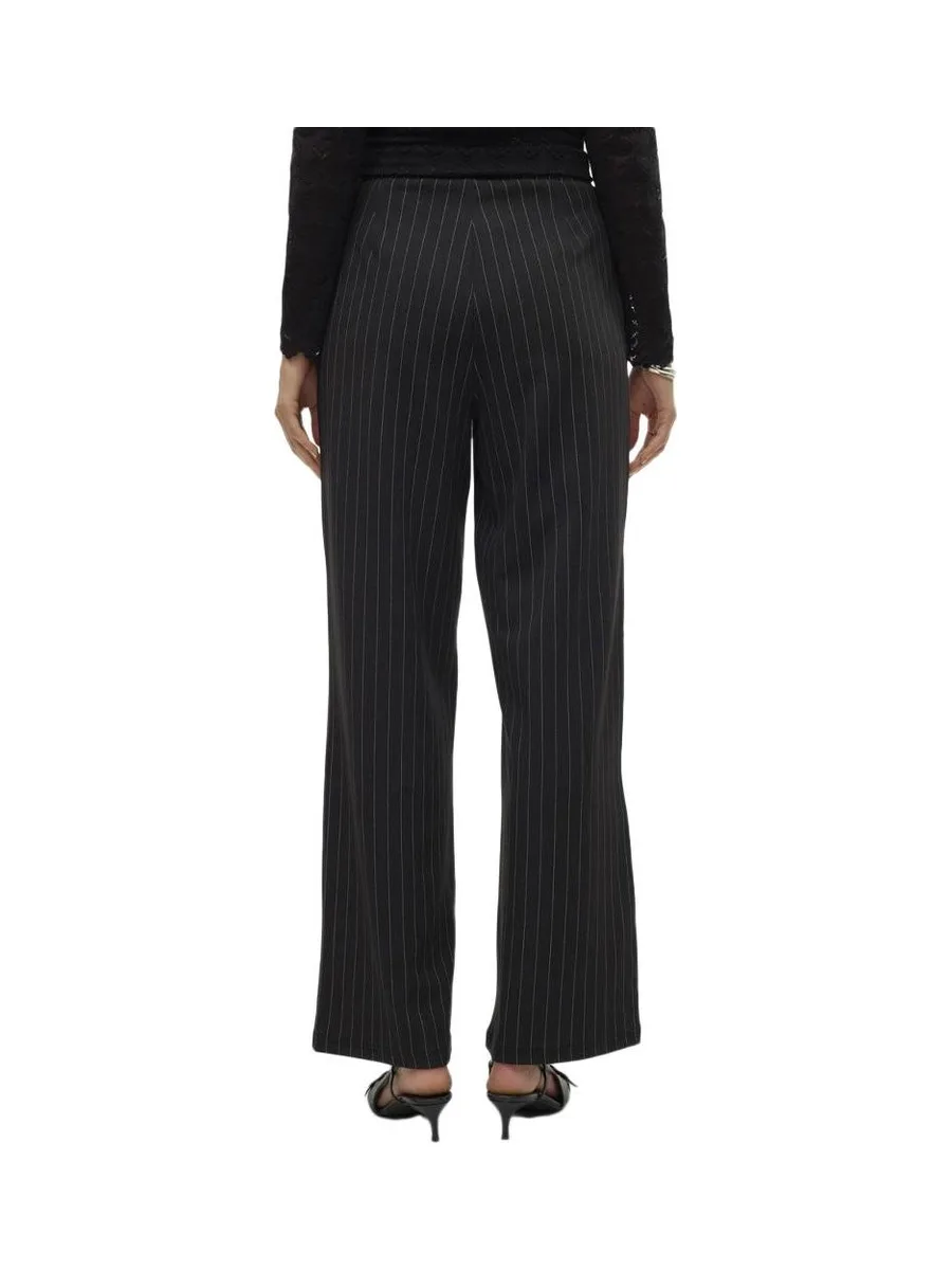 Pantalon Droit Noir Femme Vero Moda Henna 2