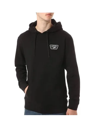 Sweat Noir Garçon Vans Full Patch 1