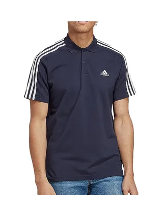 Polo Marine Homme Adidas IC9311 1