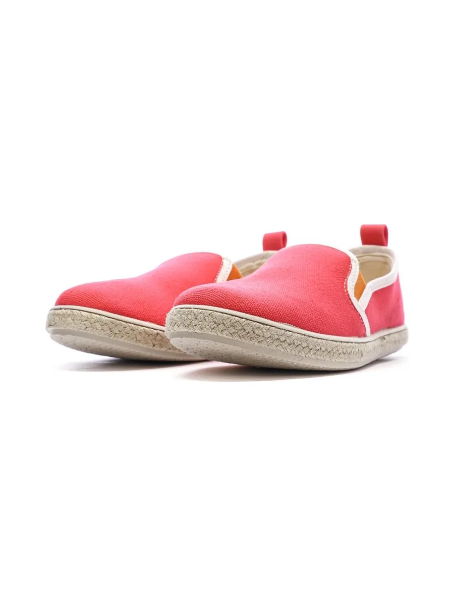 Espadrilles Roses Fille Pare Gabia Andu 7
