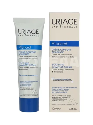 Uriage Pruriced Soothing Cream 100ml - Face, Body 1