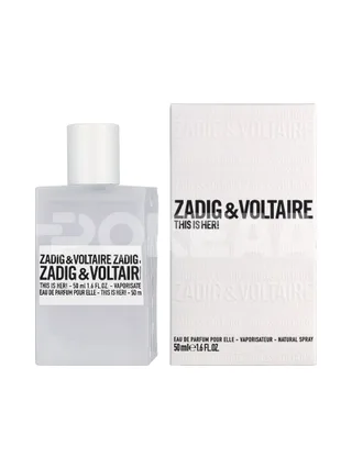 Zadig & Voltaire This Is Her! Edp Spray 50ml 1