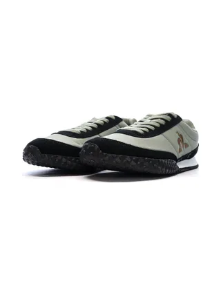 Baskets Vertes/Noires Homme Le Coq Sportif Veloce 6