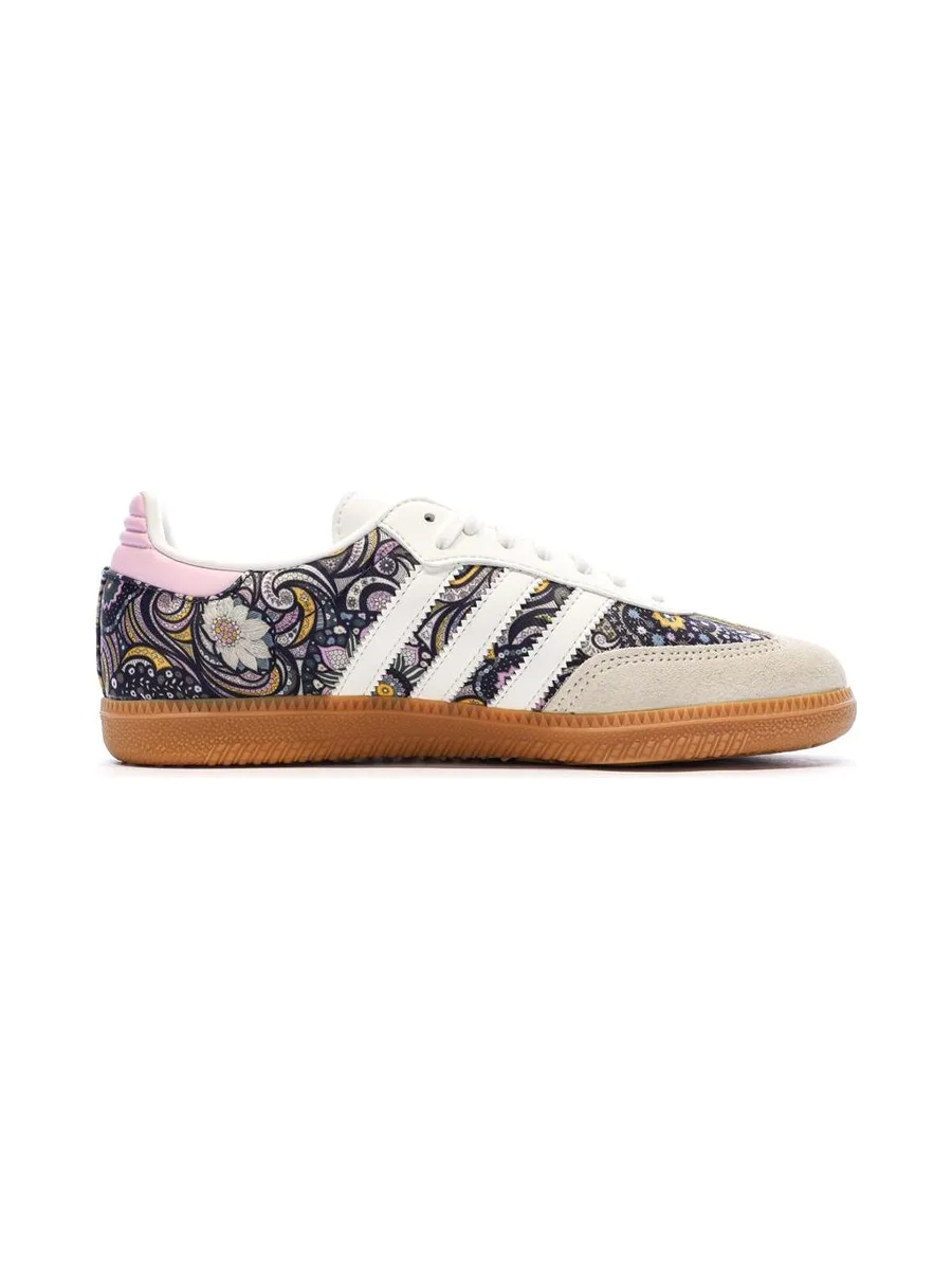 Baskets Multicolore Adidas Samba OG x Liberty London 3