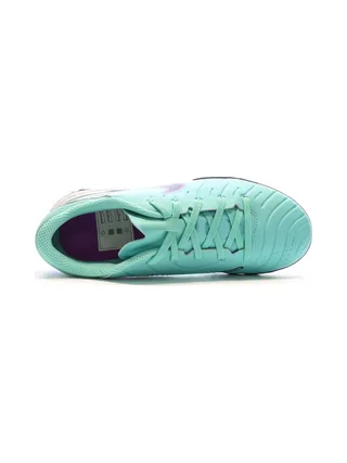 Chaussures de Foot Turquoise Enfant Nike Legend 10 Academy TF 4