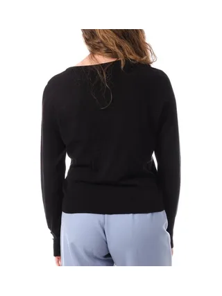 Pull Noir Femme Only Minna 15344087 2