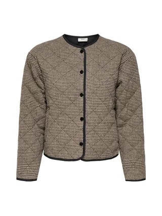 Veste Beige/Marron Femme JDY Quilted Shacket 3