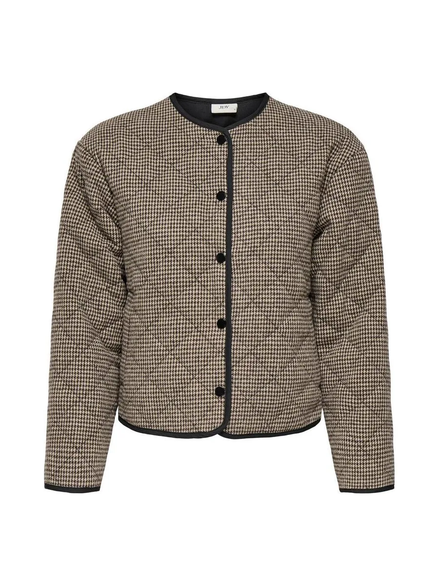 Veste Beige/Marron Femme JDY Quilted Shacket 4
