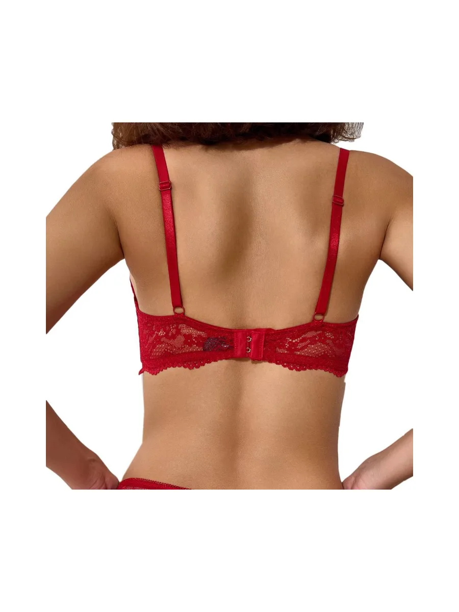Soutien-Gorge Rouge Femme Les Petites Bombes SARAH 3