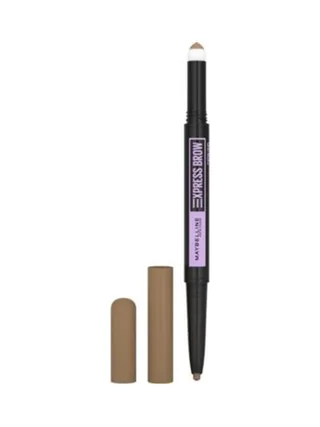 Crayon à sourcils 2‑en‑1 Gemey Maybelline Dark Blonde 1