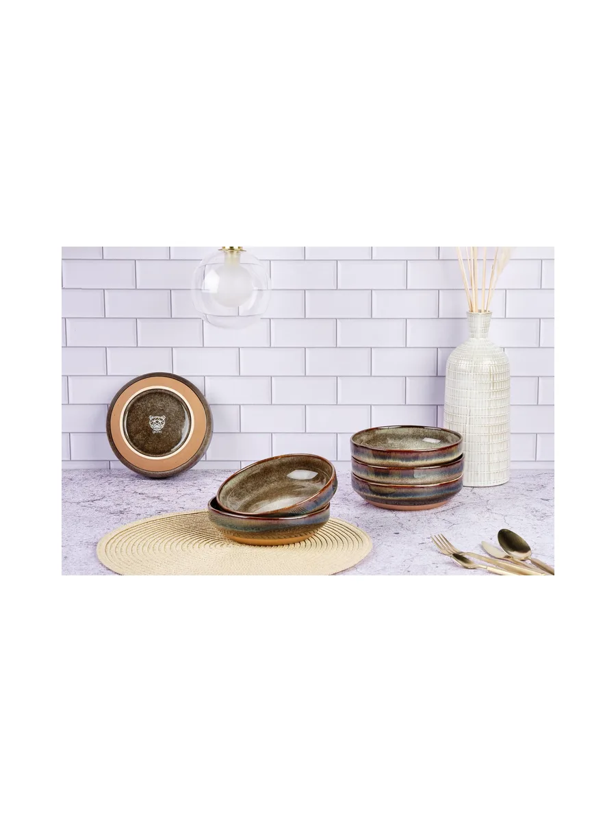 Bol GENESIS Ø17cm - 6 pièces - Basalte 23