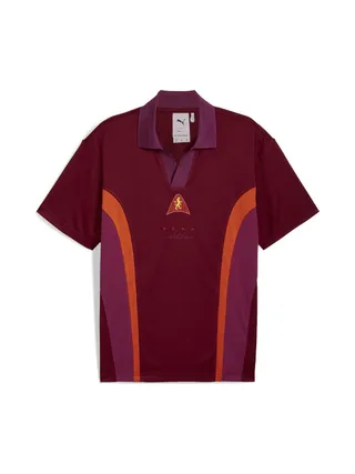Maillot Rouge Homme Puma The Players Lane Jersey 1