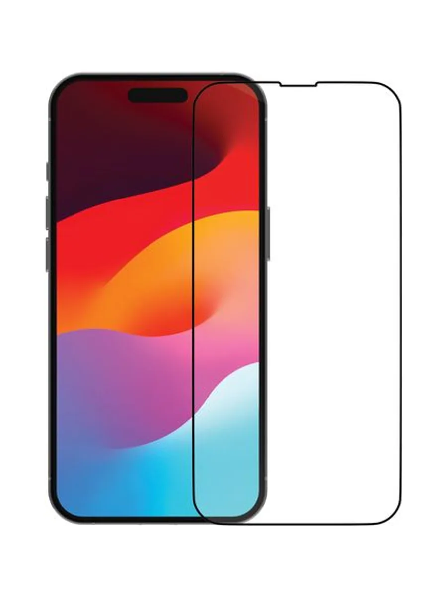 eco-shield iPhone 15 Black Edge 2