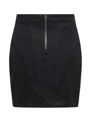 Jupe Noir Femme Only Royal 2