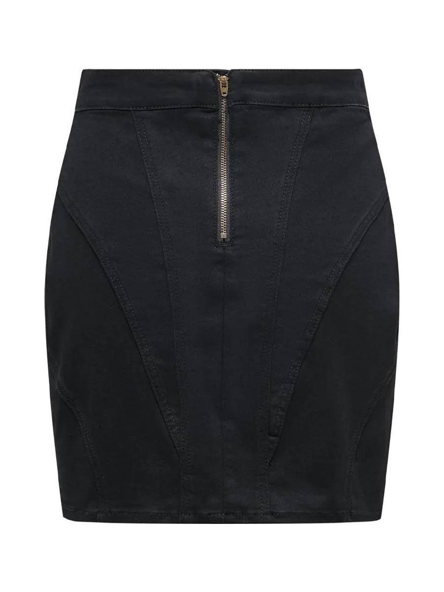 Jupe Noir Femme Only Royal 3