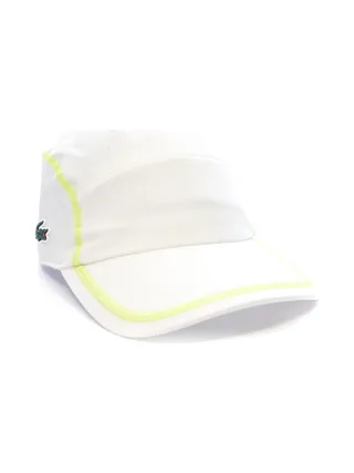 Casquette Blanc/Jaune Lacoste Color Block 2