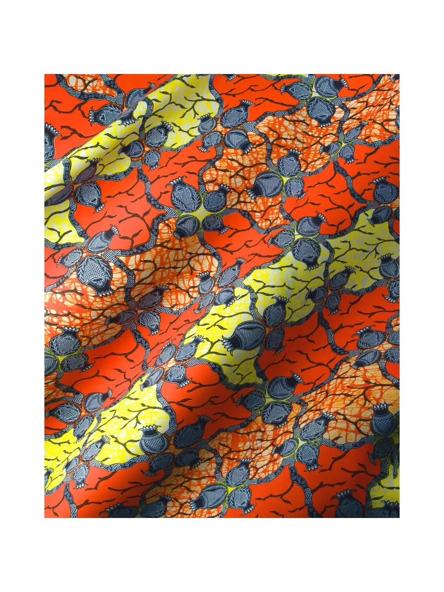 Vlisco Super-Wax 48