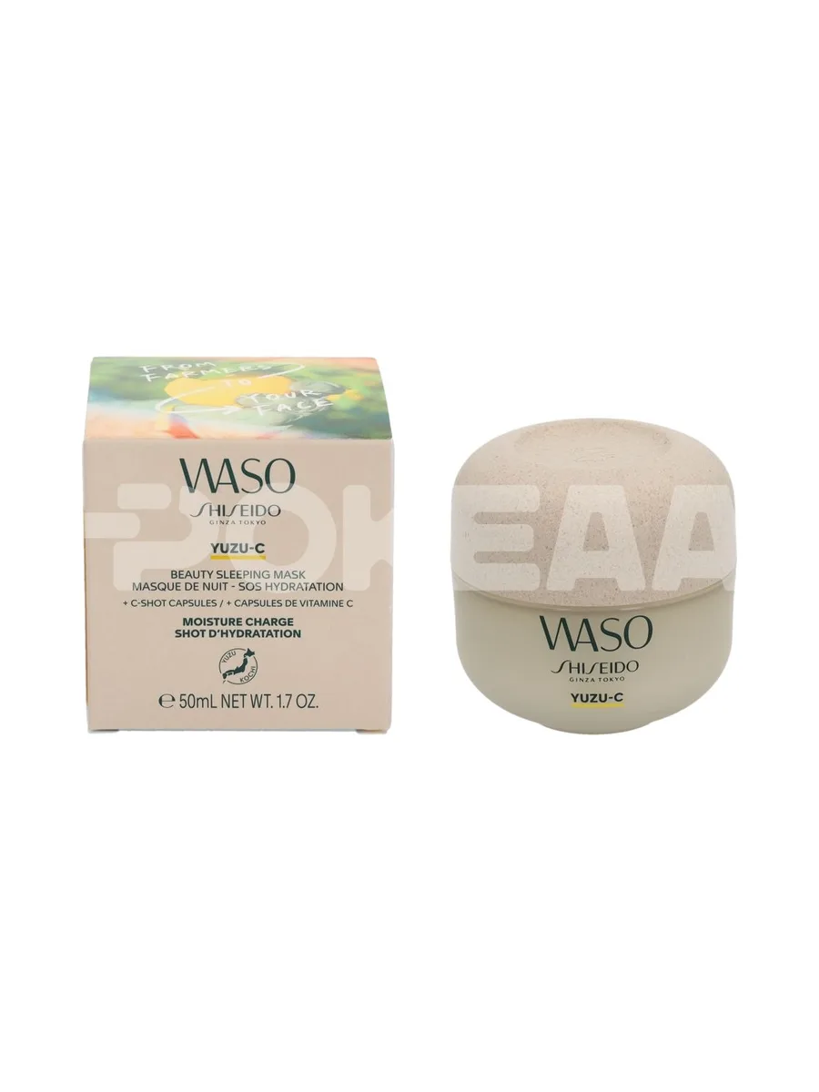 Shiseido WASO Yuzu-C Beauty Sleeping Mask 50ml 1