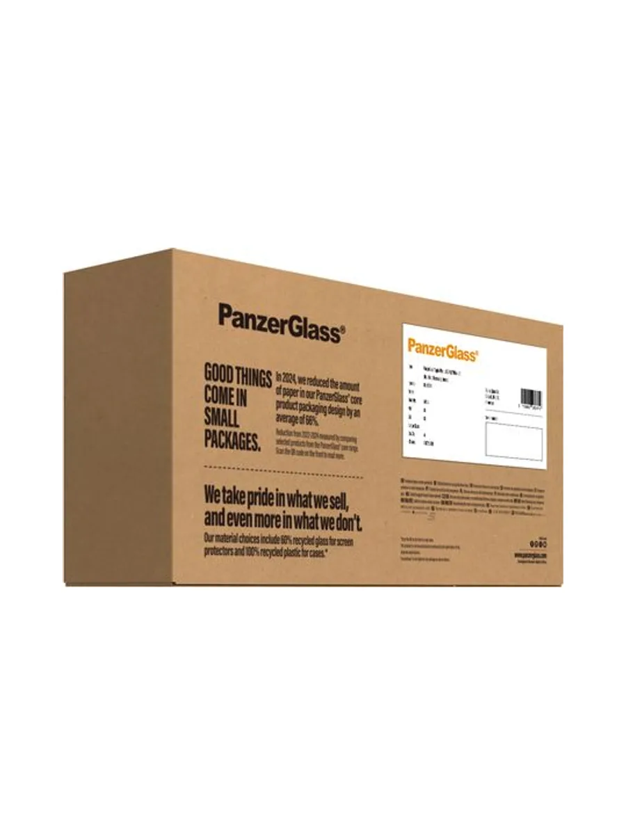PanzerGlass ® Screen Protector iPhone 16 | 15 | Ultra-Wide Fit | Bulk 3